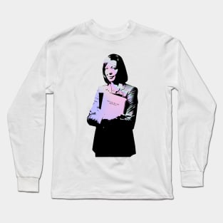 cj cregg-holographic Long Sleeve T-Shirt